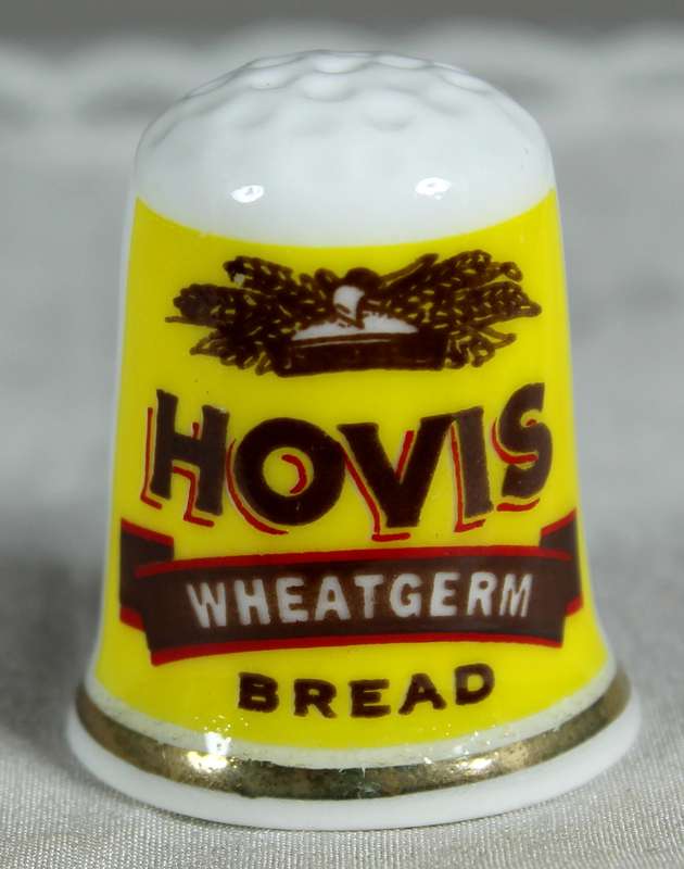 Advertising thimble - Hovis wheatgerm bread