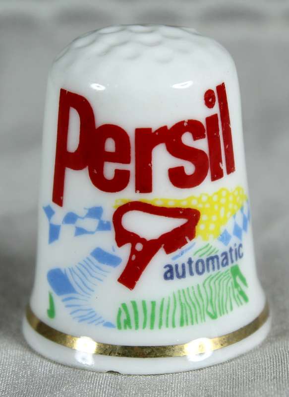 Advertising thimble - Persil