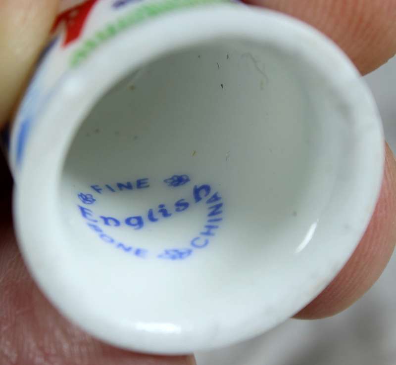 Advertising thimble - Persil