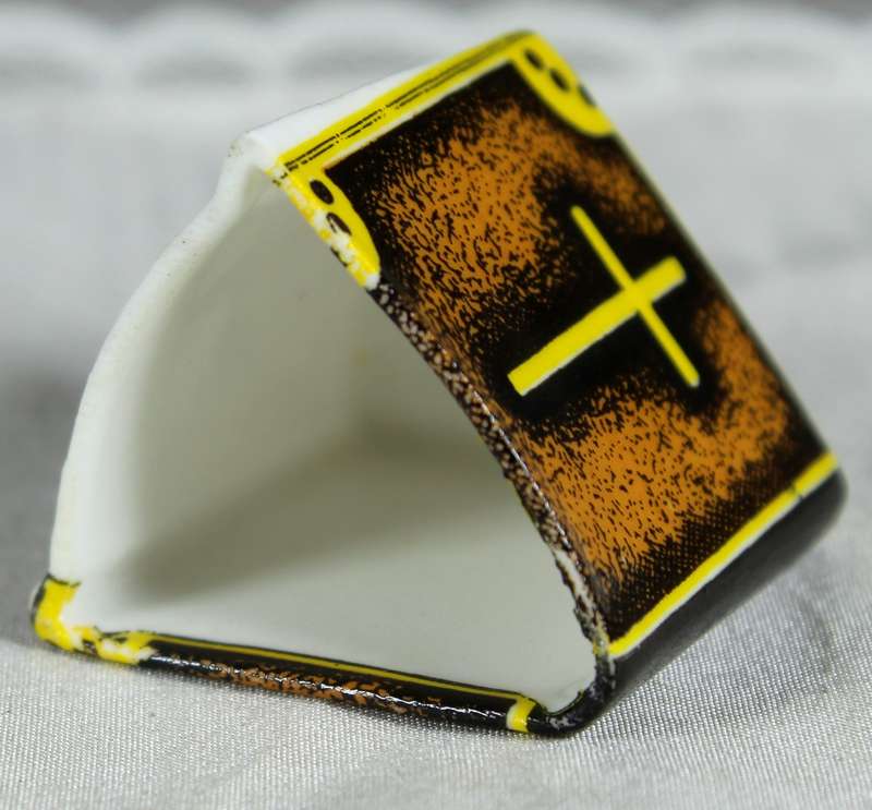 Bronte China thimble - Holy Bible