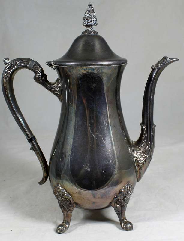Viners silver plated tea kettle - Taiwan