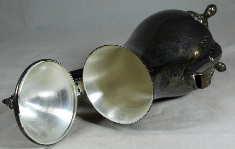 Viners silver plated tea kettle - Taiwan