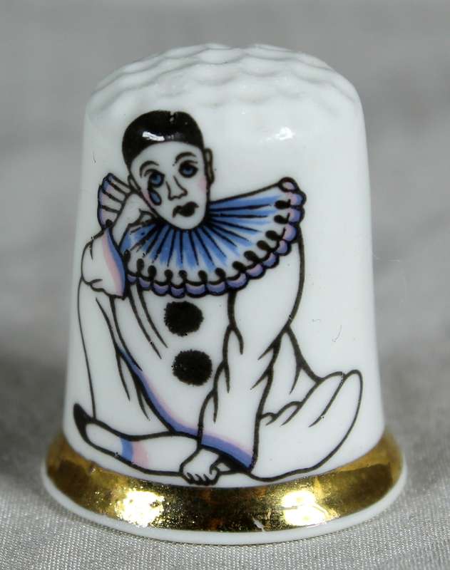 Finsbury thimble - Pierrot