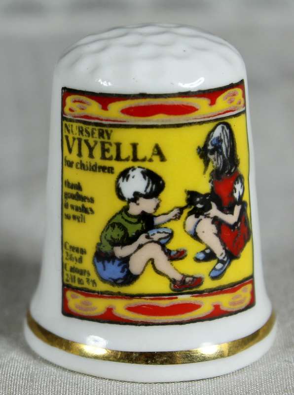 Crown thimble - Nursery Viyella