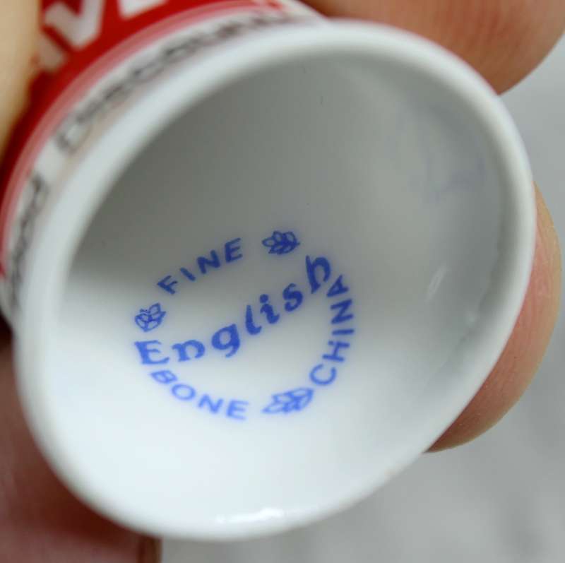 Advertising thimble - Kwik save