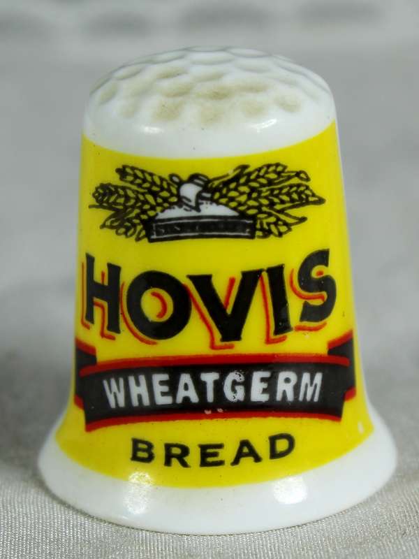 Advertising thimble - Hovis bread