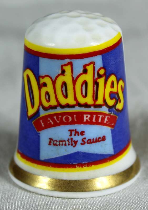 Advertising thimble - Daddies