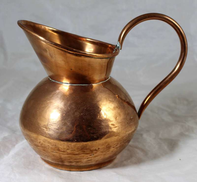 De Klerk medium size copper jug