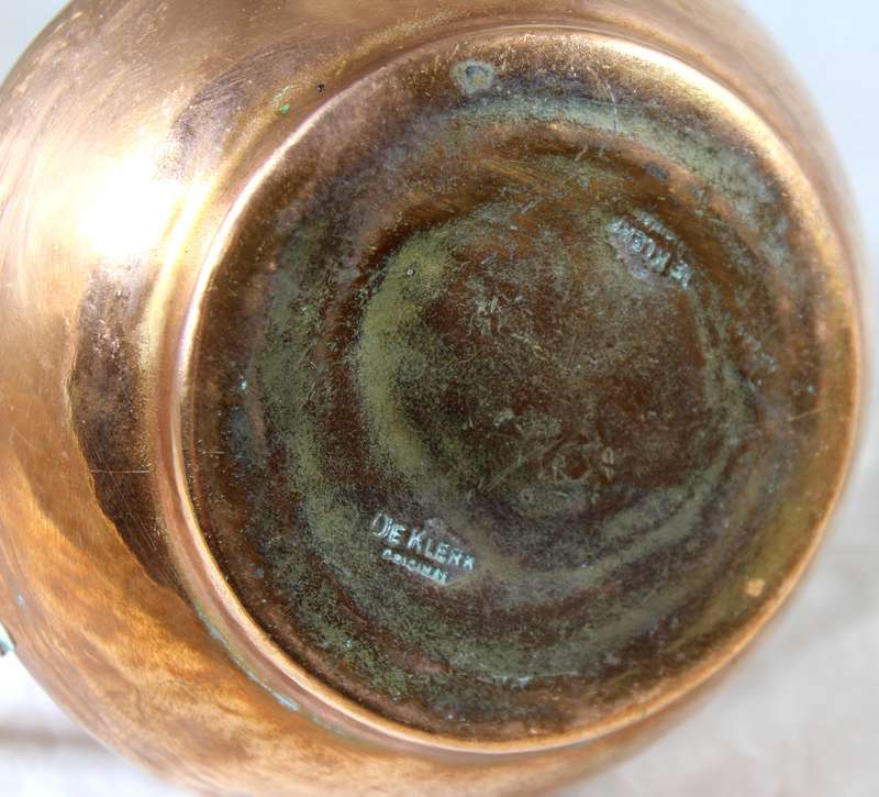 De Klerk medium size copper jug