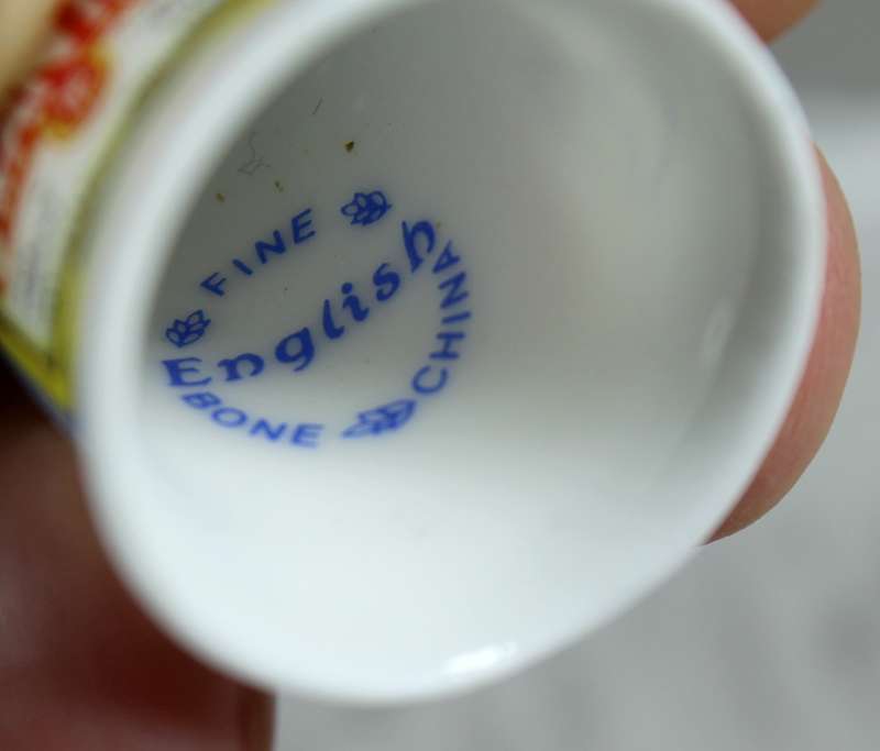 Advertising thimble - Swan ink
