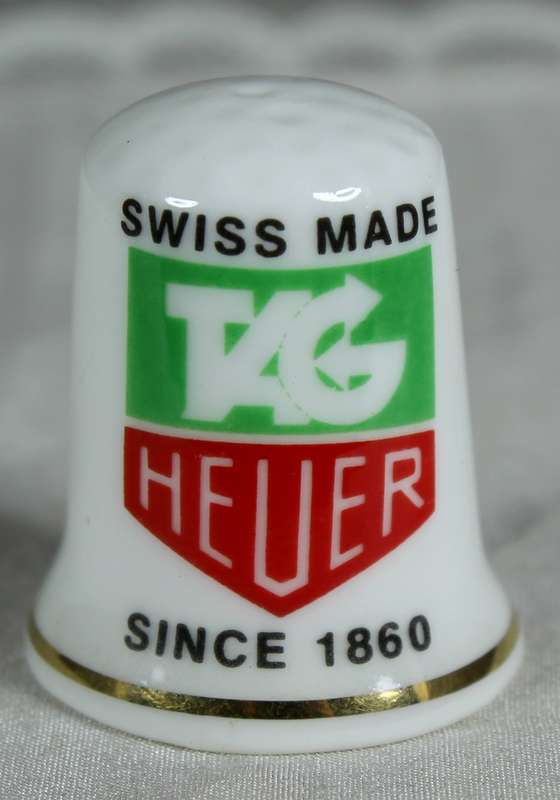 Advertising thimble - Tag Heuer