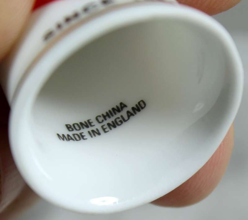 Advertising thimble - Tag Heuer