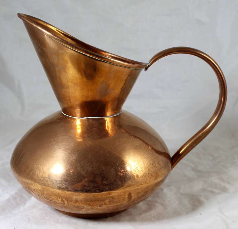De Klerk large size copper jug