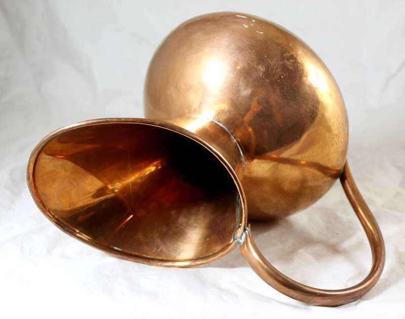 De Klerk large size copper jug