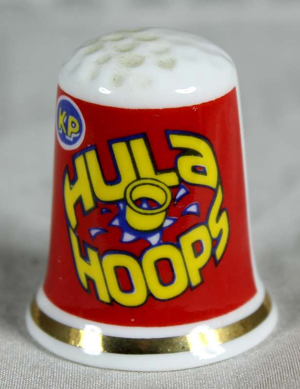 Advertising thimble - Hula Hoops