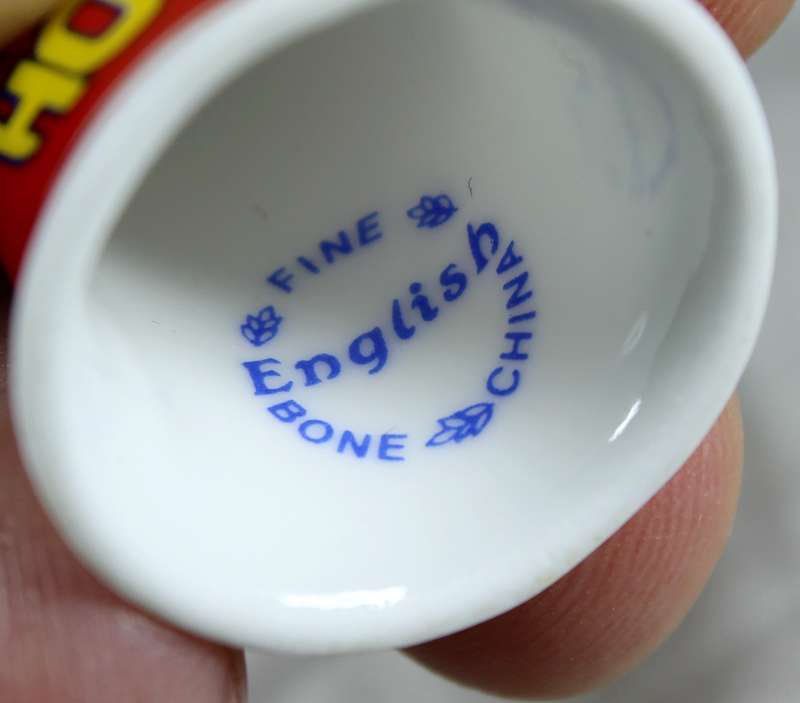 Advertising thimble - Hula Hoops