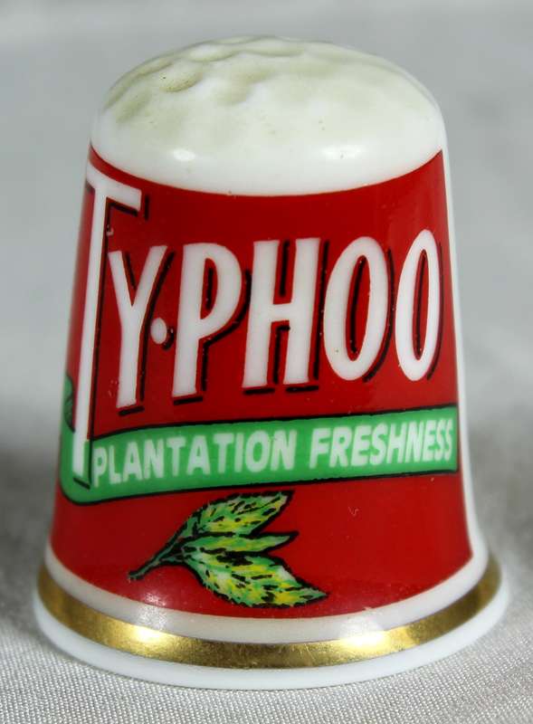 Advertising thimble - Ty-Phoo