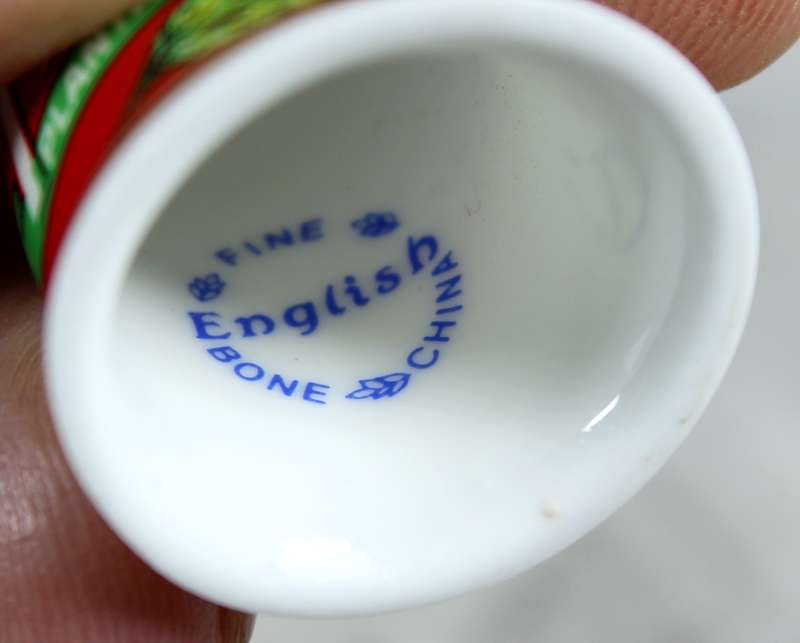 Advertising thimble - Ty-Phoo