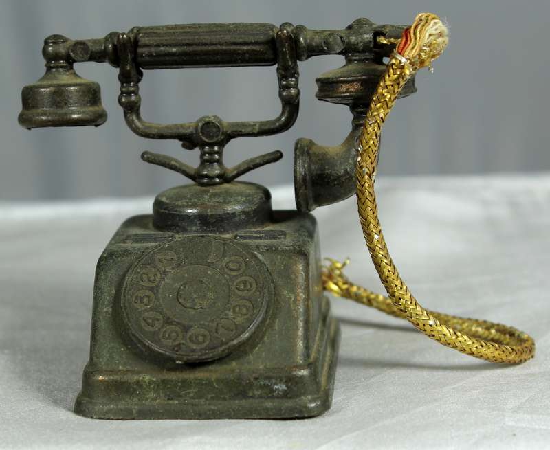 Old telephone sharpener