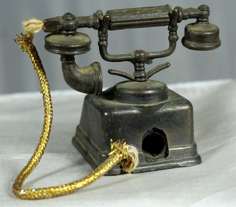 Old telephone sharpener