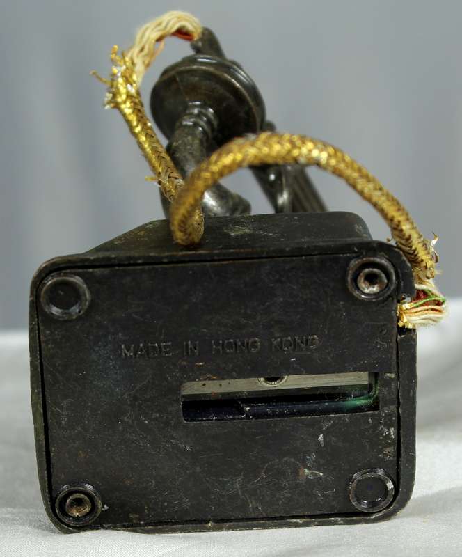 Old telephone sharpener