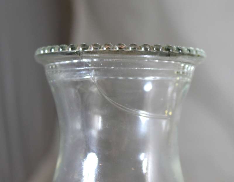 Brass paraffin lamp