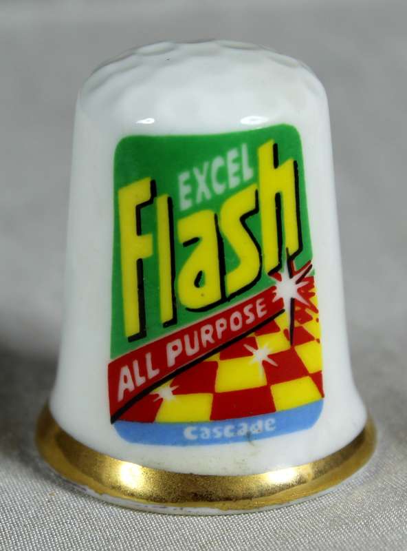 Advertising thimble - Flash