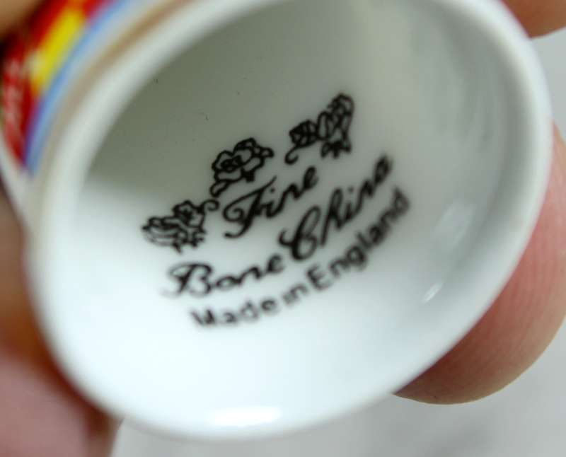 Advertising thimble - Flash