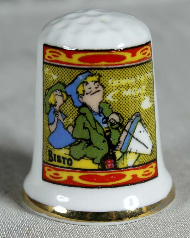Advertising thimble - Bisto