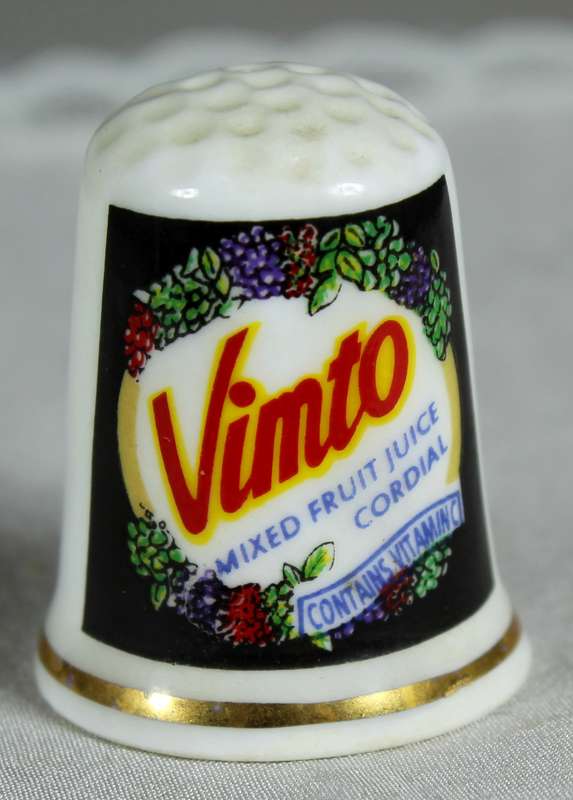 Advertising thimble - Vimto