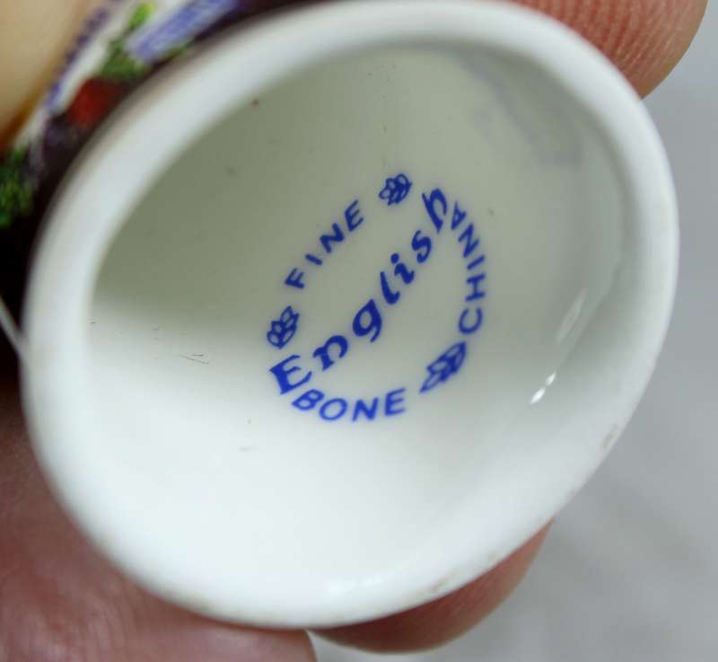 Advertising thimble - Vimto