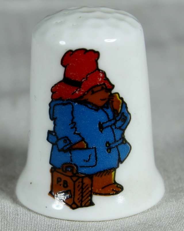 Stoke-on-trent thimble - Paddington