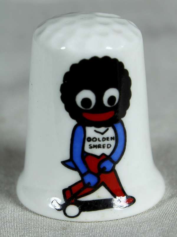 Golden Smred thimble
