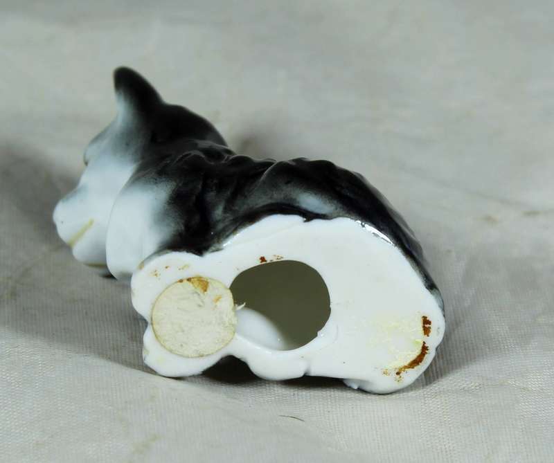 Miniature porcelain Scotty