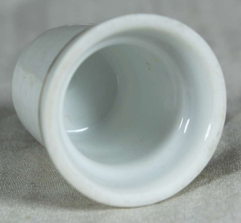 Bone China thimble - Scotland