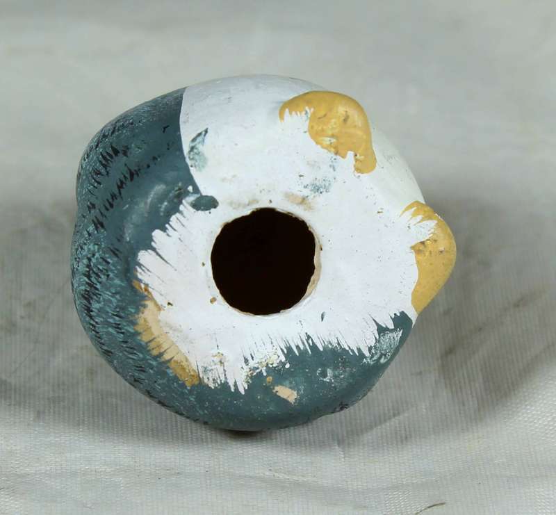Miniature ceramic penguin