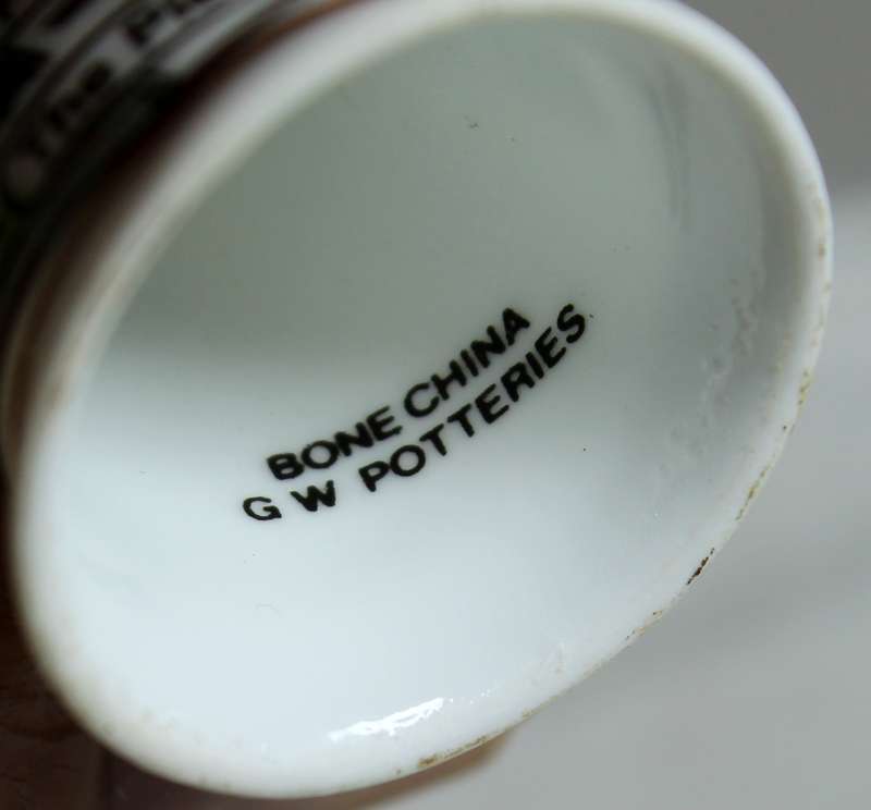 Bone China thimble - the pier - Southend-on-sea