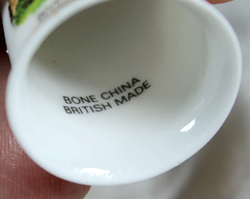 Bone China thimble - Inveraray castle
