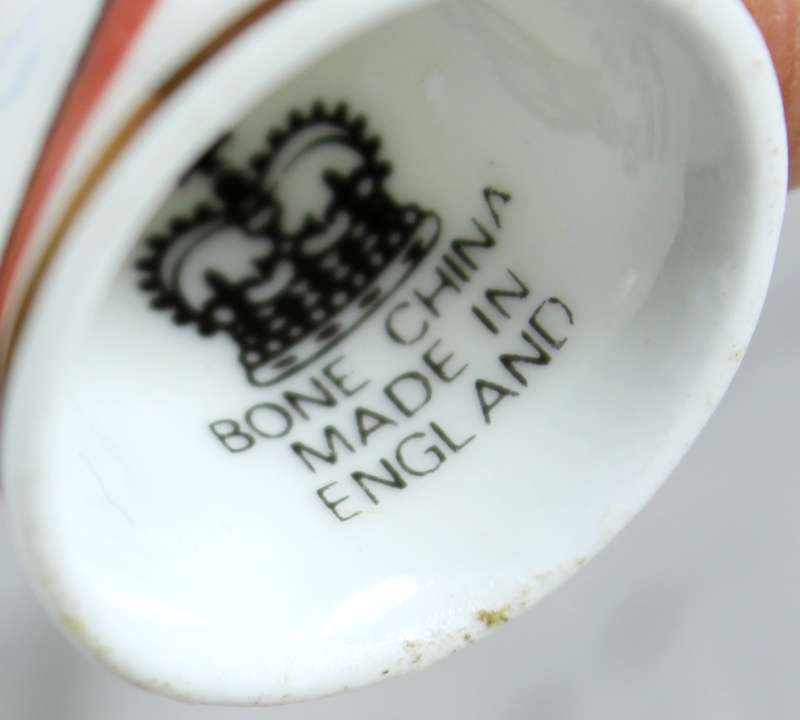 Bone China thimble - Looe
