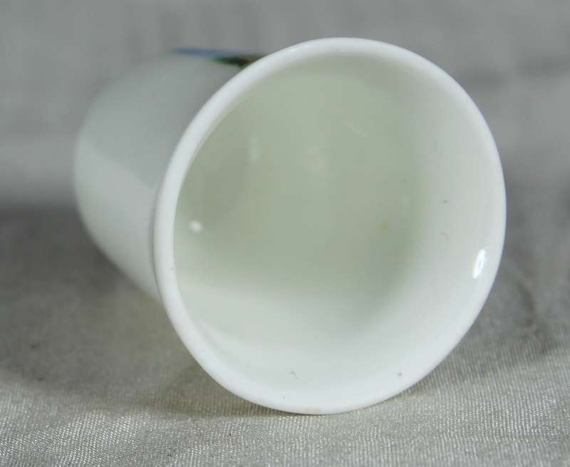 Bone China thimble - Highcliffe castle