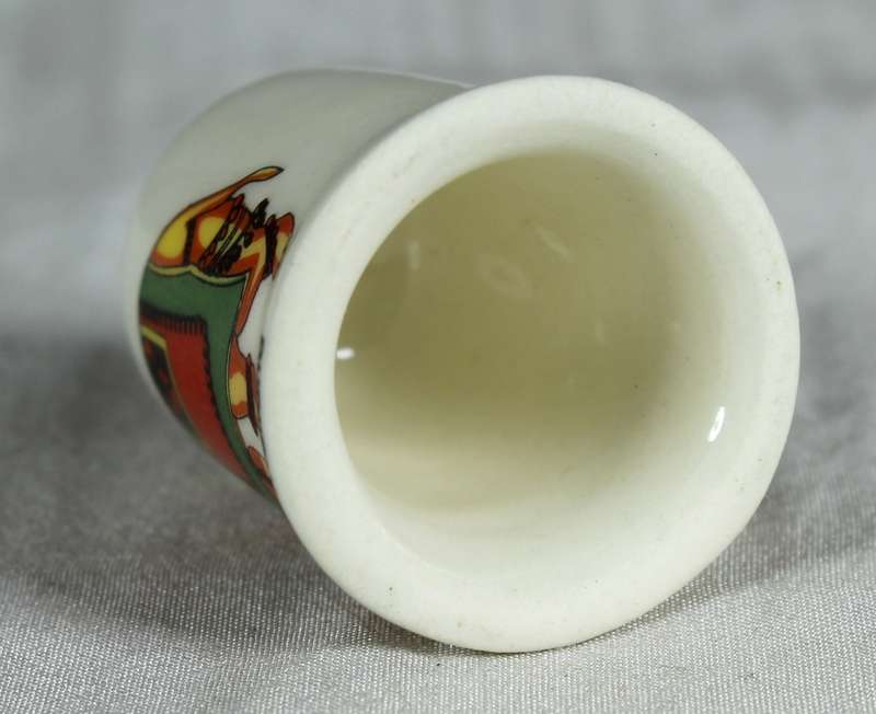 Bone China thimble - Bangkok, Thailand