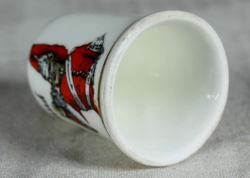 Bone China thimble - England