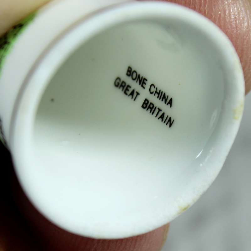 Bone China thimble - Osborne house