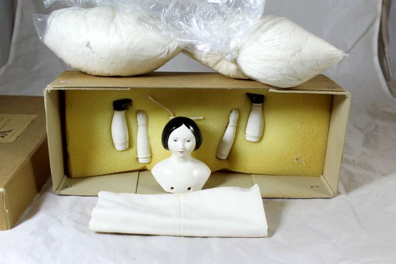 Bartholomina hand made small doll