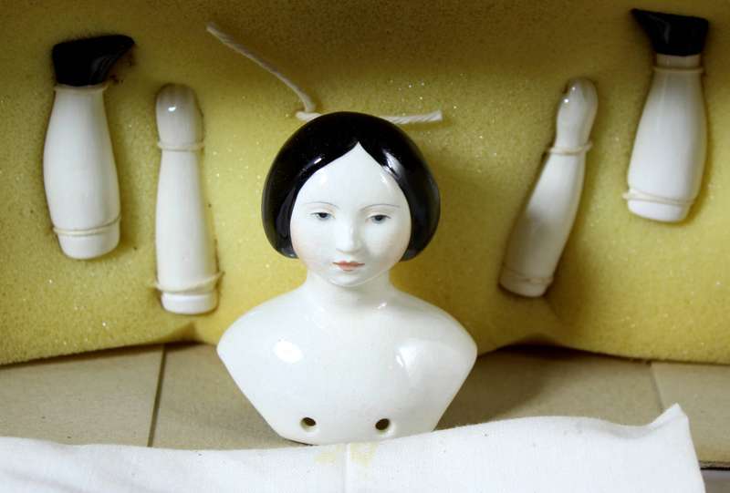 Bartholomina hand made small doll