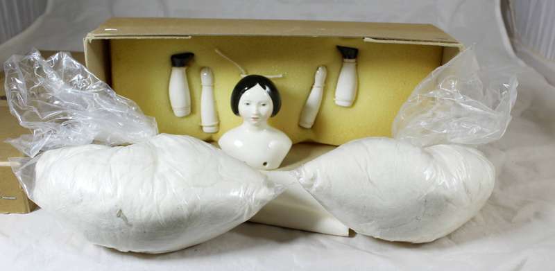 Bartholomina hand made small doll