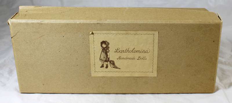 Bartholomina hand made small doll