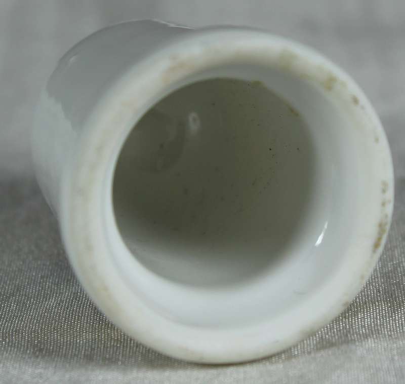 Bone China thimble - Jamaica - no problem mon