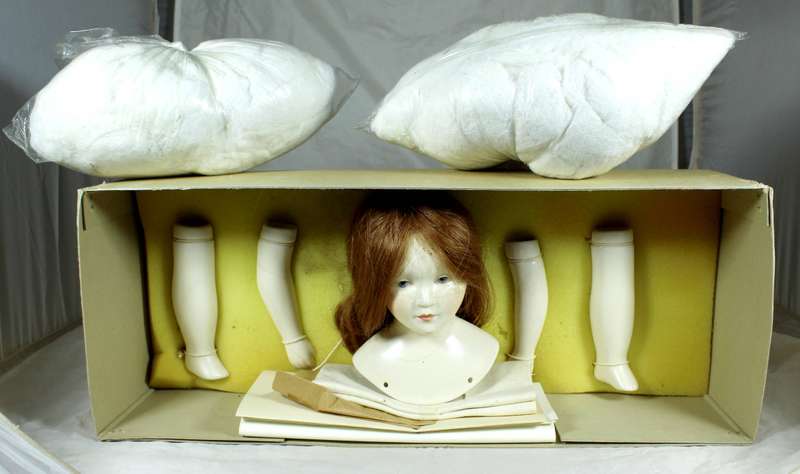 Bartholomina hand made medium size doll