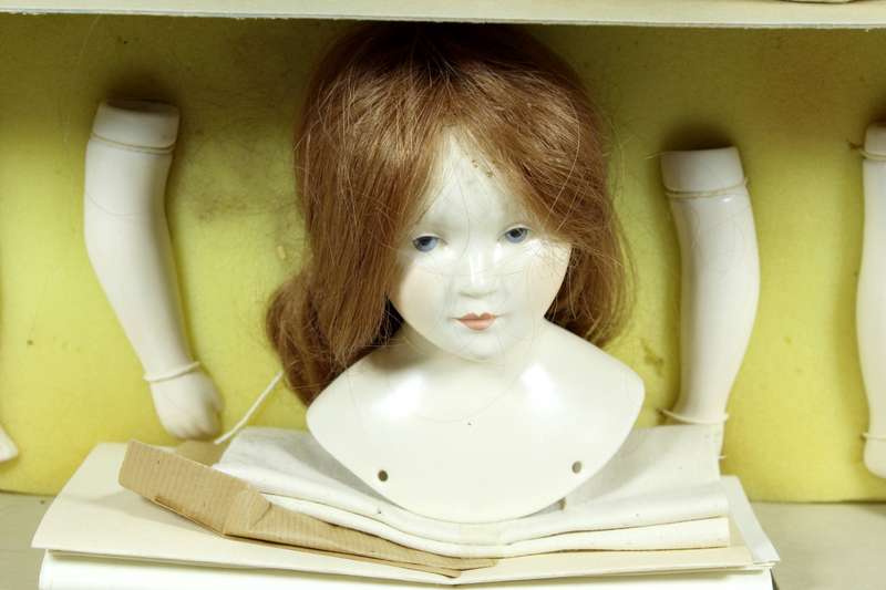 Bartholomina hand made medium size doll